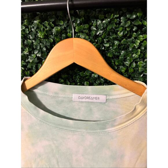 Daydreamer Tie Dye Boxy Long Sleeve Sz Large - Picture 2 of 3